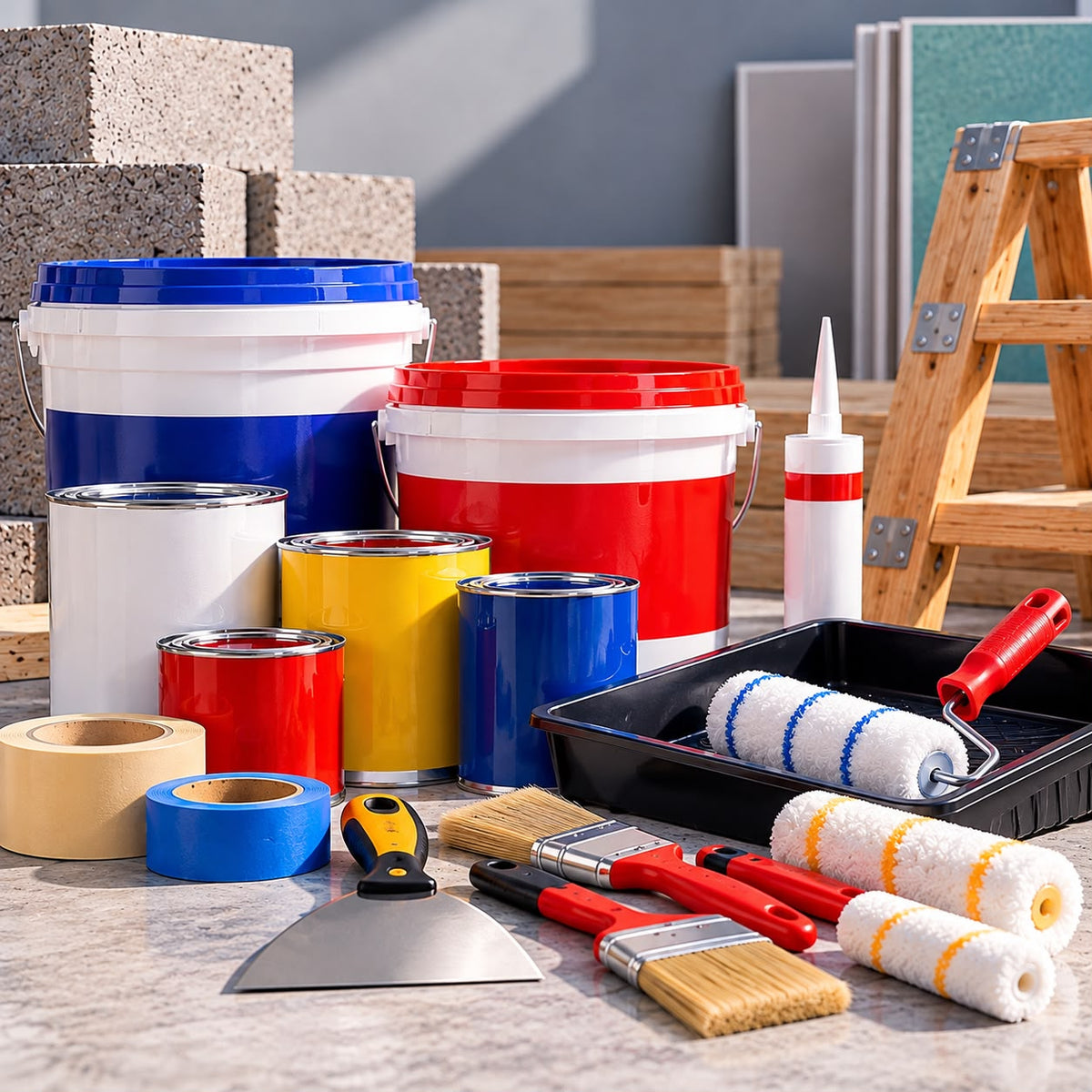 Pintura y accesorios