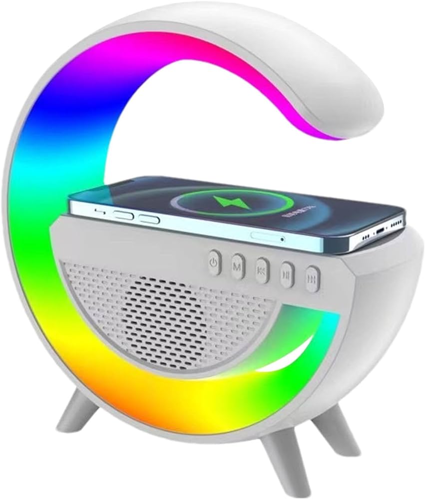 Lampara Relog Rgb