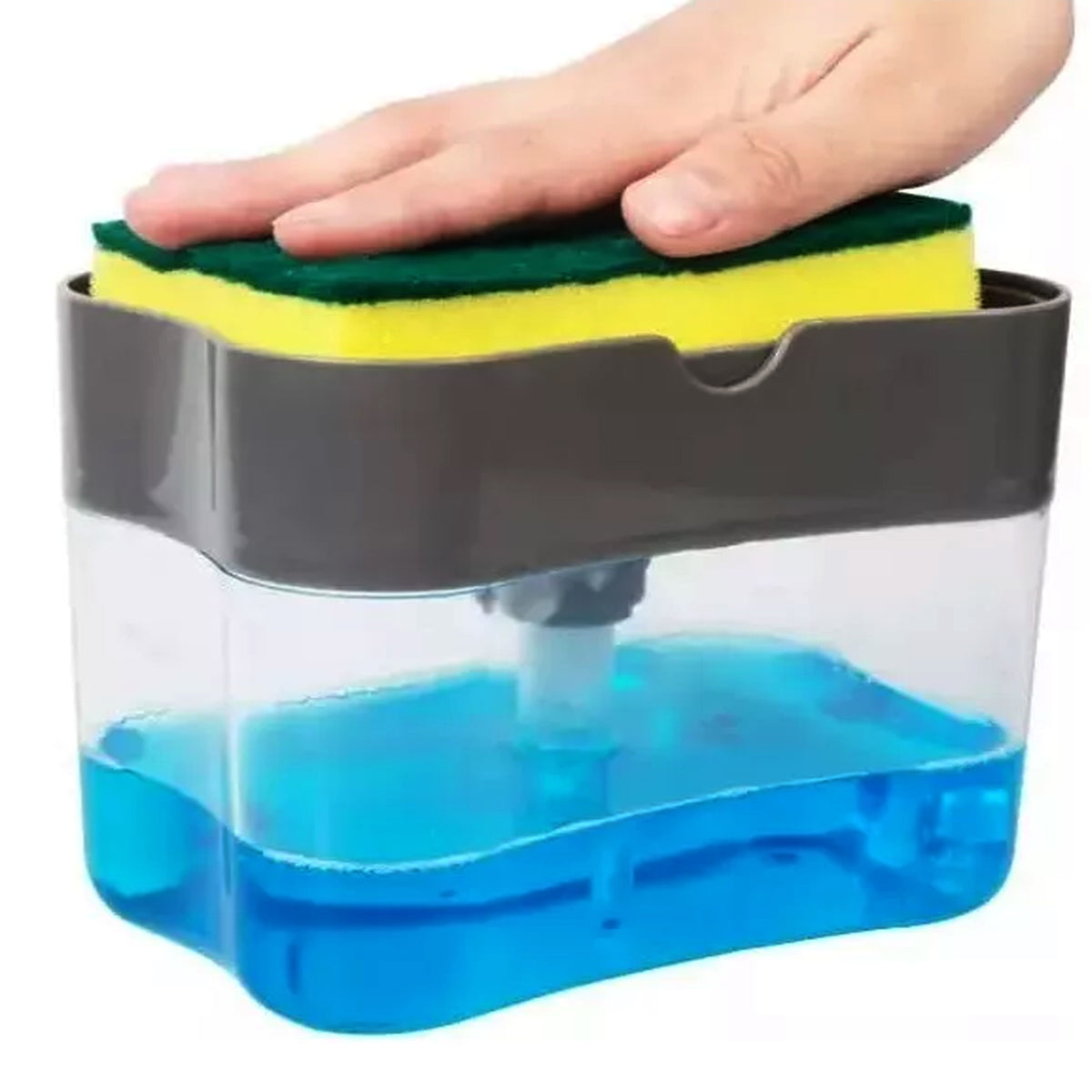 Dispensador Lavaloza Esponja Gratis