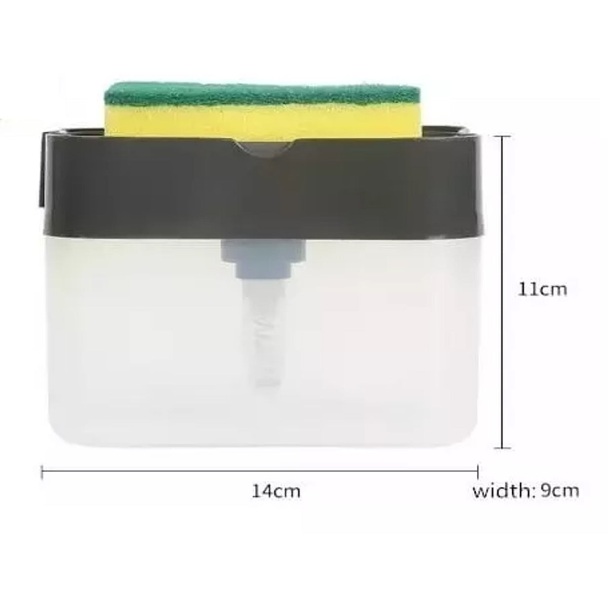 Dispensador Lavaloza Esponja Gratis