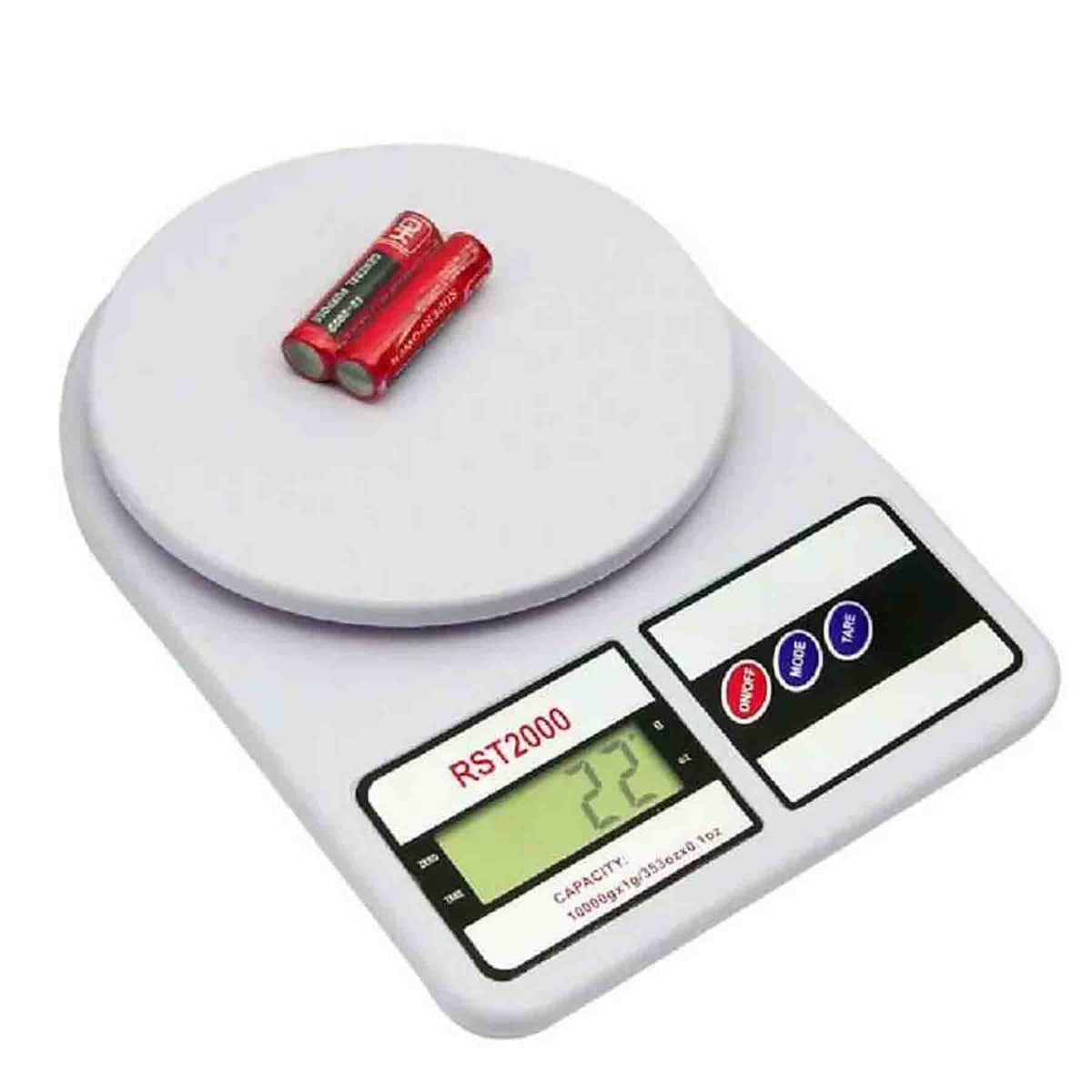 Pesa O Balanza De Cocina