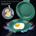 Sarten Doble Antiadherente Para Tortilla