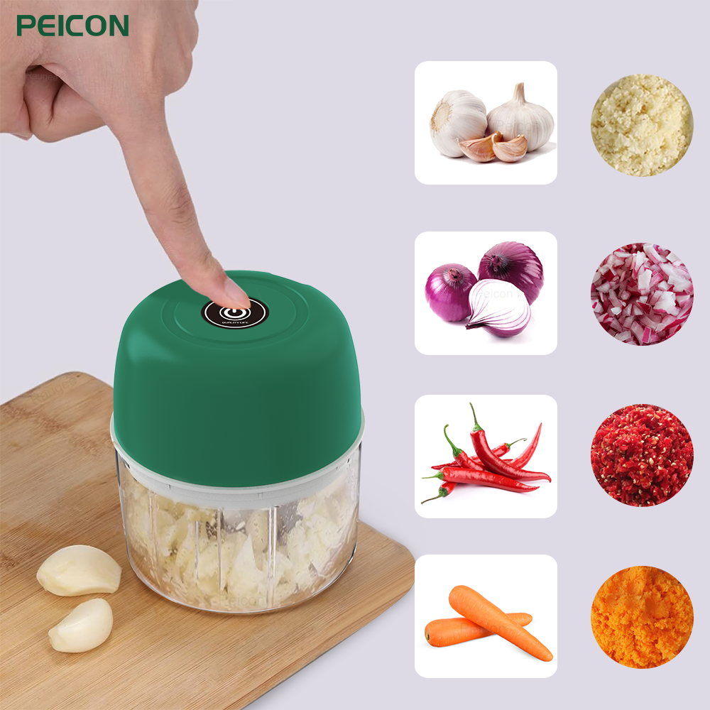 Mini Picadora Electrica Recargable 300ml