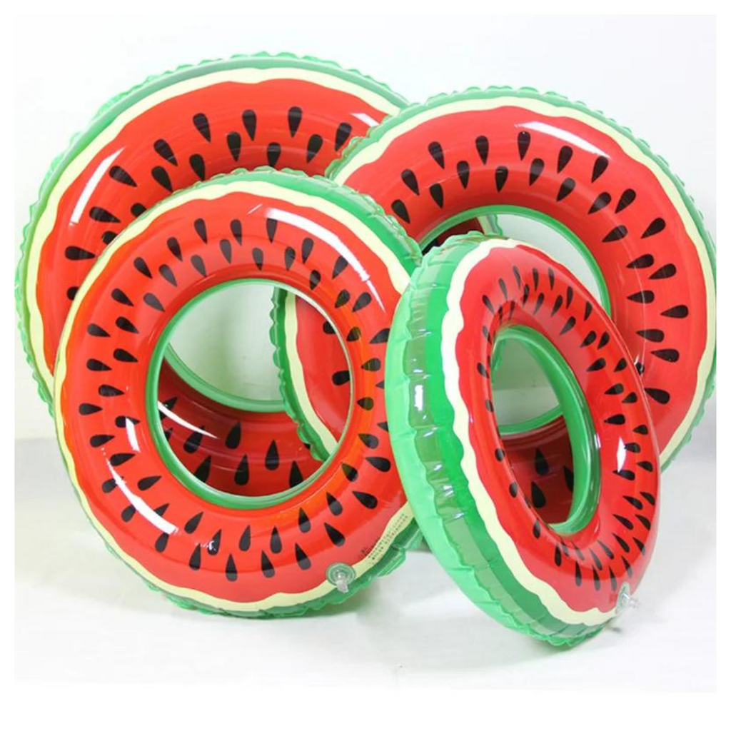 Combo De 4 Flotadores De Sandia 70 Cm
