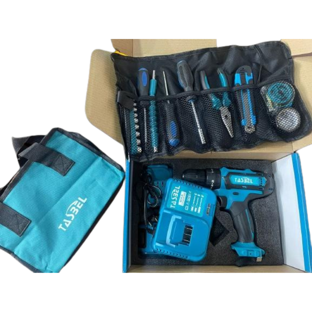 Taladro 98v Con 2 Baterias Herramienta