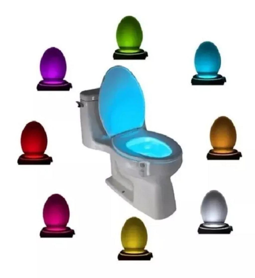 Luz Con Sensor Para Inodoro Luz De Bano