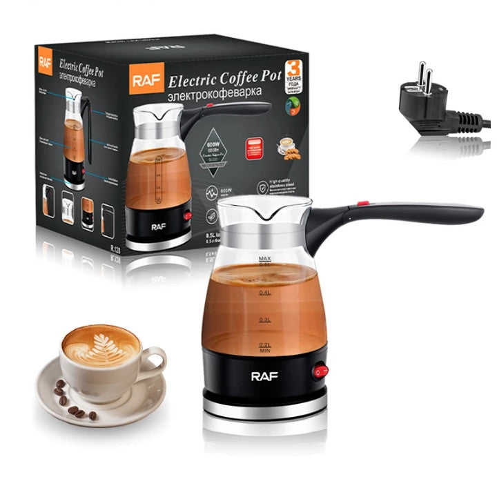 Cafetera Electrica Turca De Vidrio 500ml