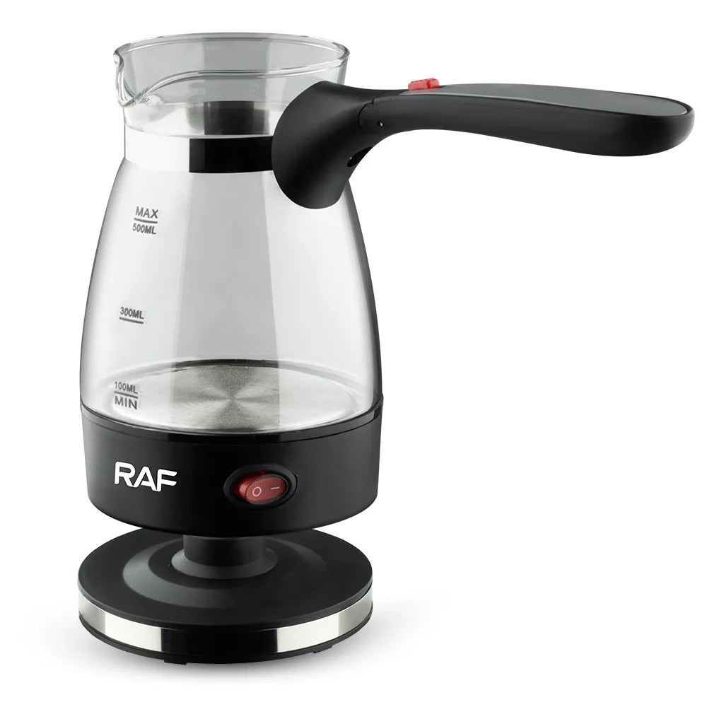 Cafetera Electrica Turca De Vidrio 500ml