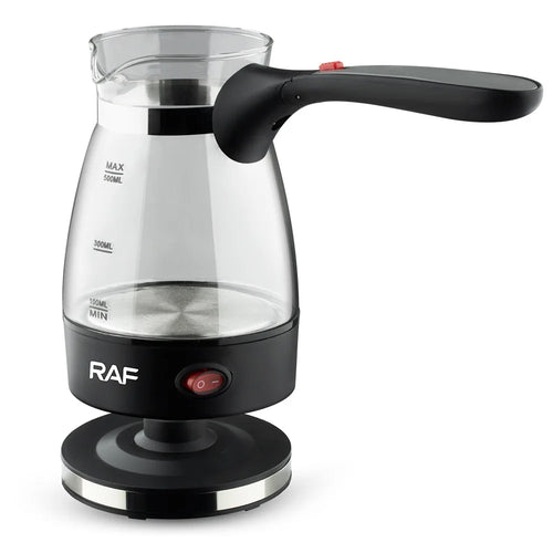 Cafetera Electrica Turca De Vidrio 500ml