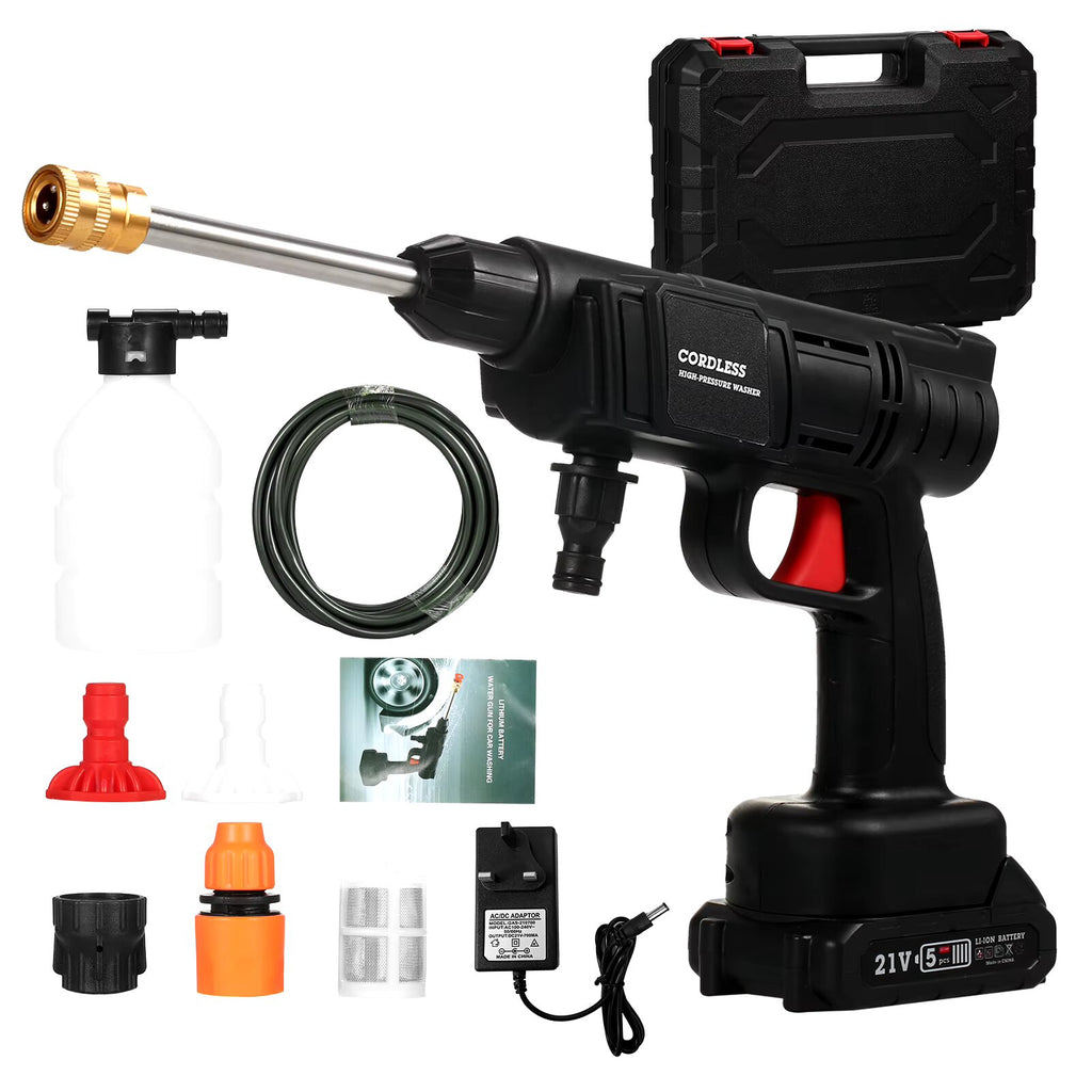 Pack 2 Hidrolavadora De 2 Baterias