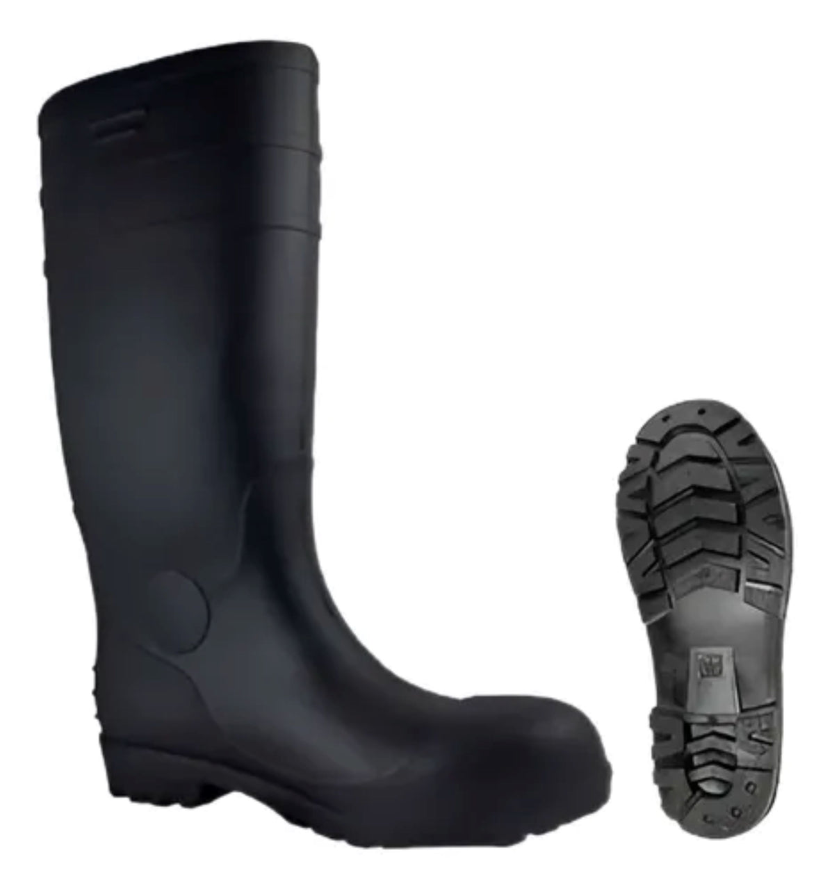Botas Pvc Regalo Capa Impermeable T43