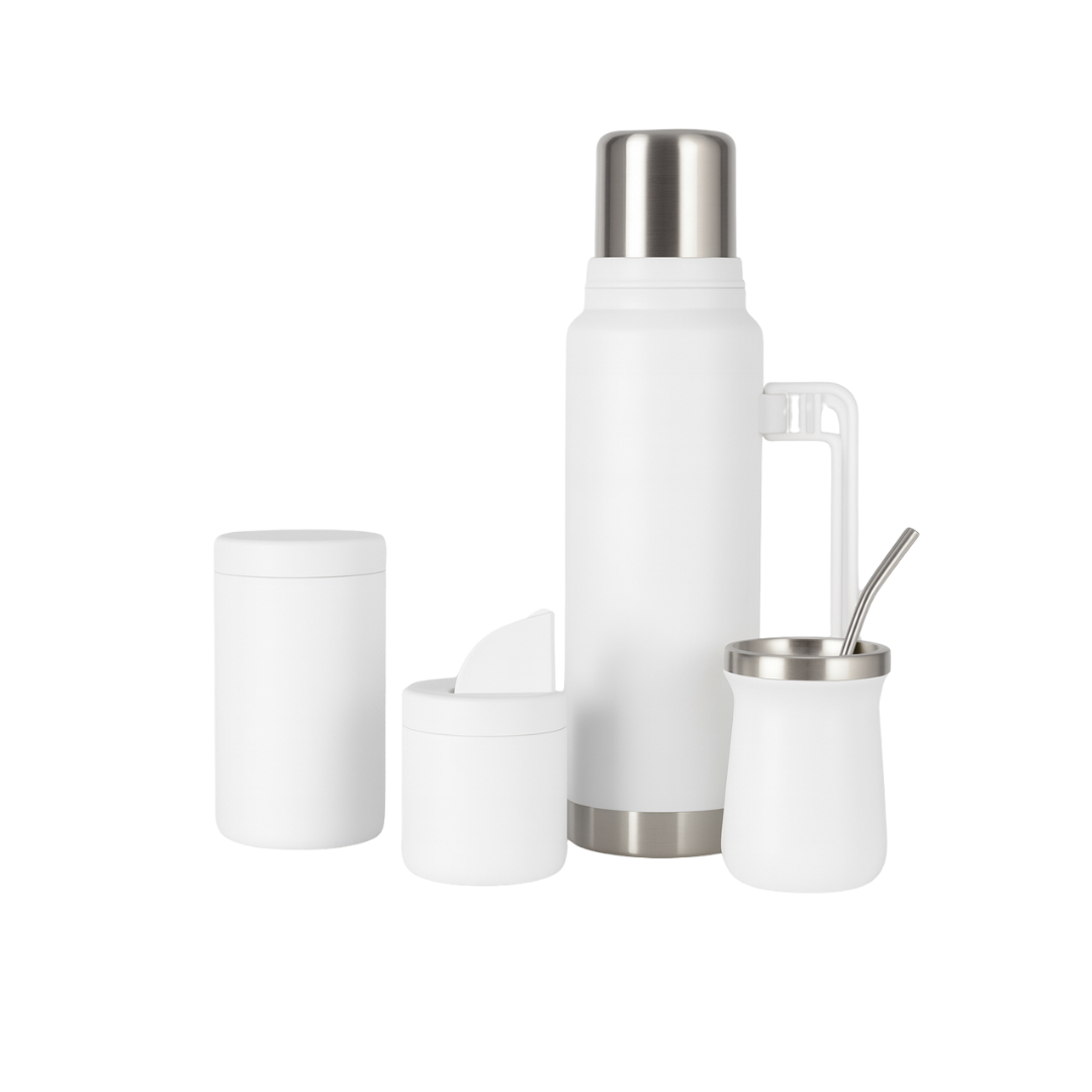 Set Termo Matero Bazuca 1.3 L Mate