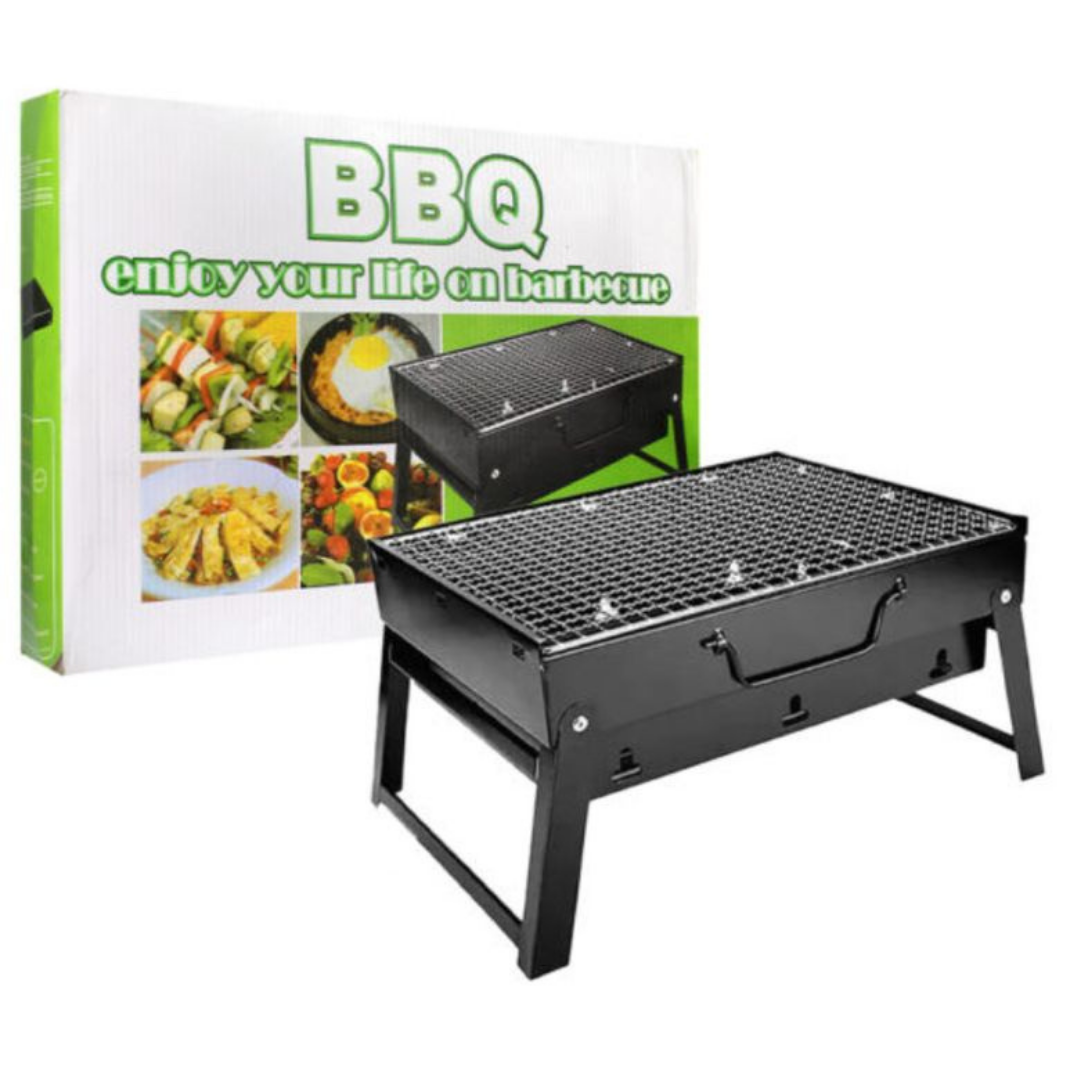 Asador Practico Y Resistente