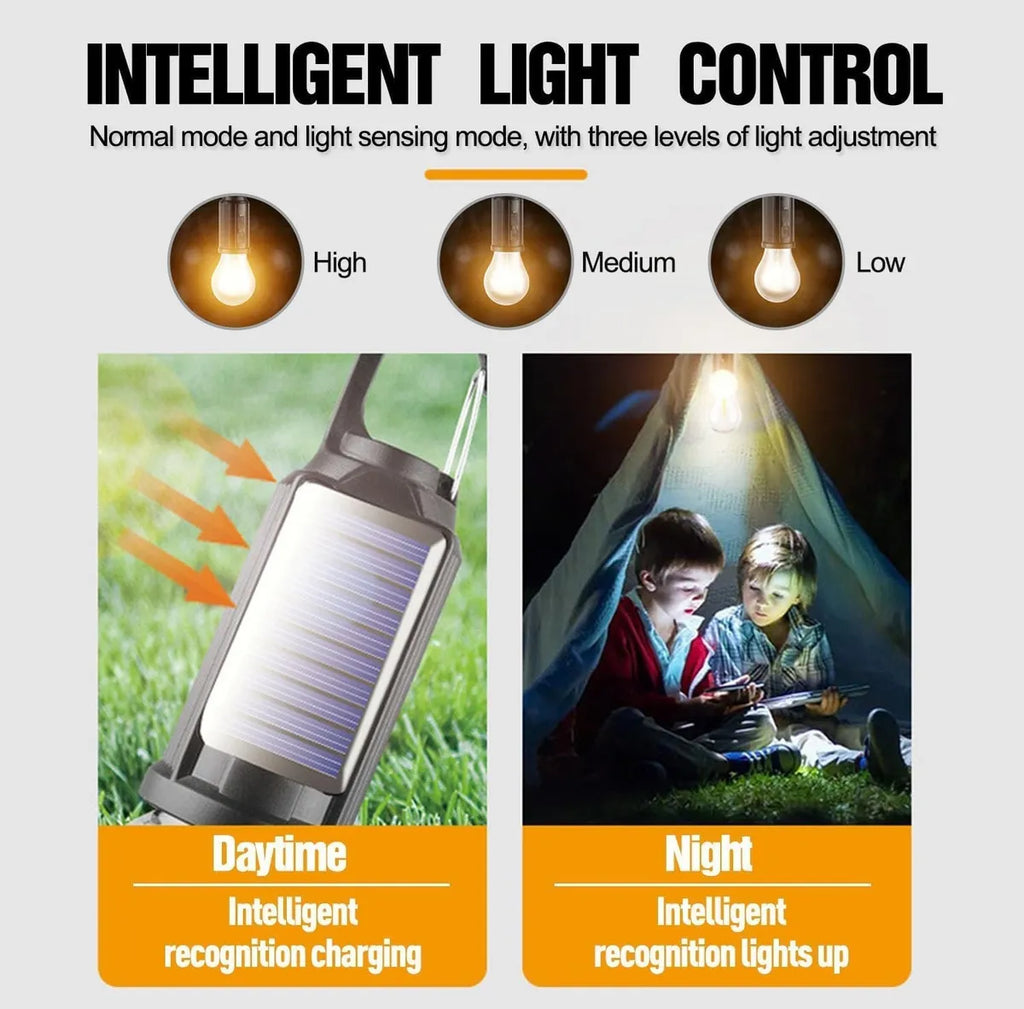 Ampolleta Solar Recargable Usb Emergenci