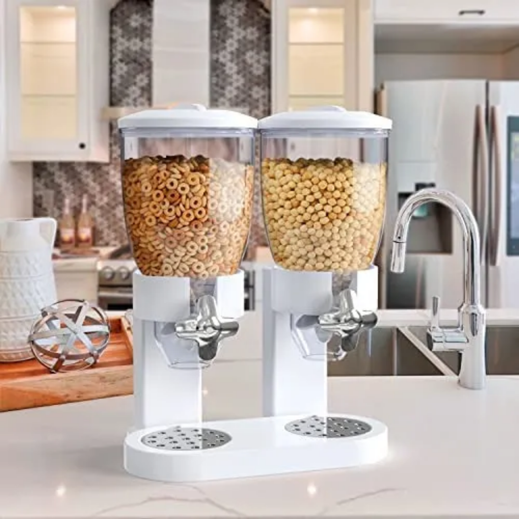 Dispensador De Cereales Secos 4l