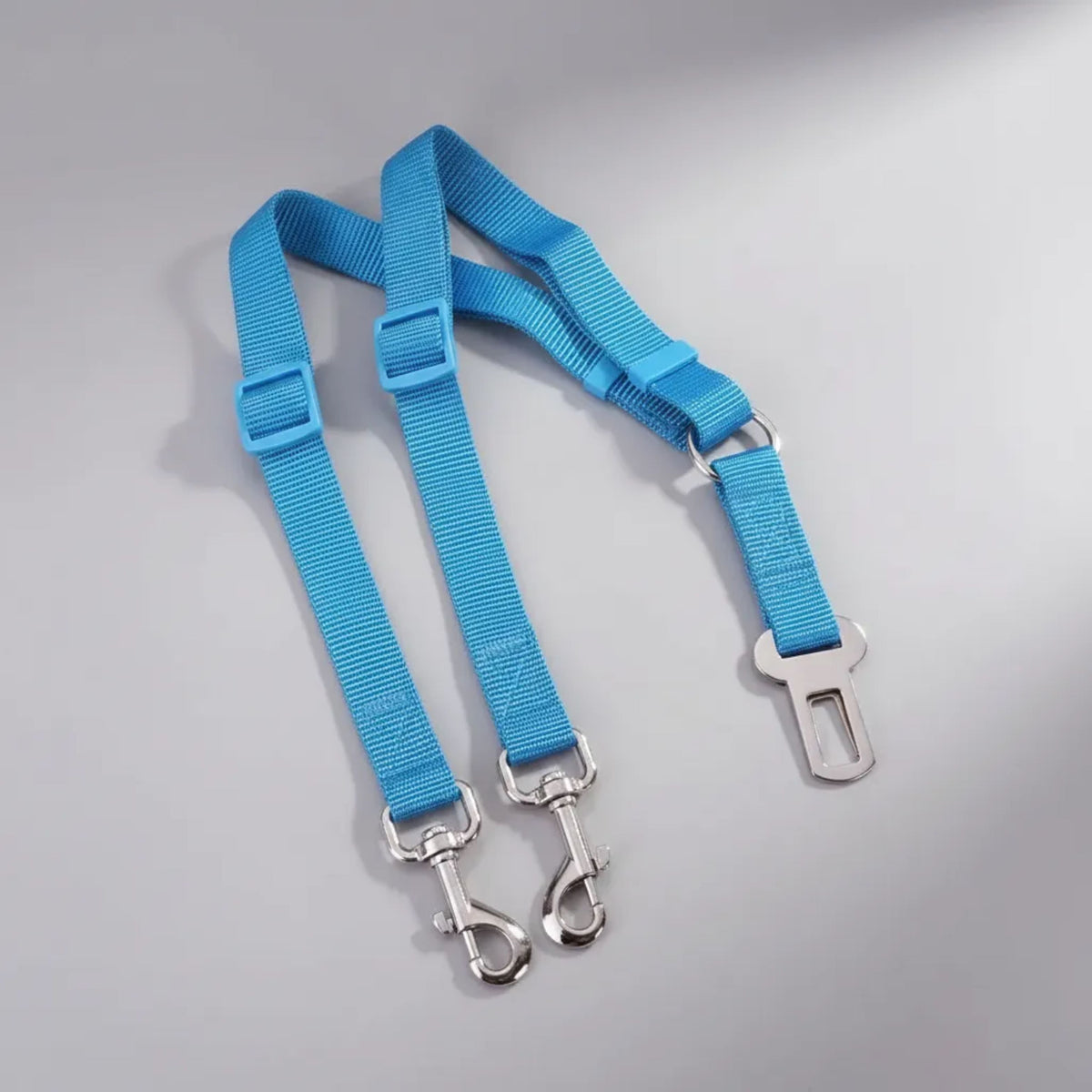 Cinturon De Seguridad Doble Para Mascota