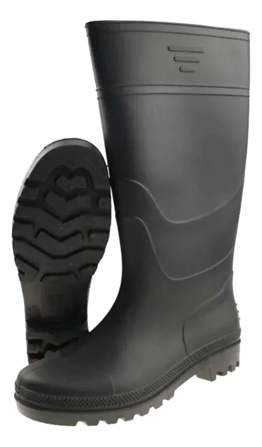 Botas Xtreme De Pvc Puntera Talla 40