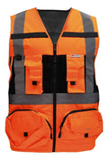 Chaleco Geologo Geoplus Naranja Talla S