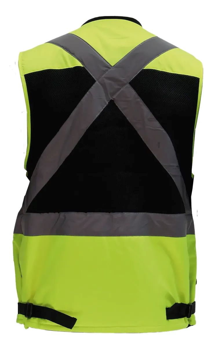 Chaleco Geologo Geoplus Amarillo T xxl