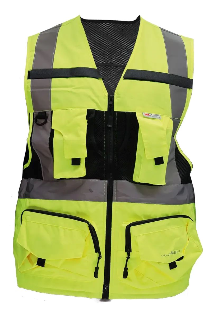 Chaleco Geologo Geoplus Amarillo T xxl