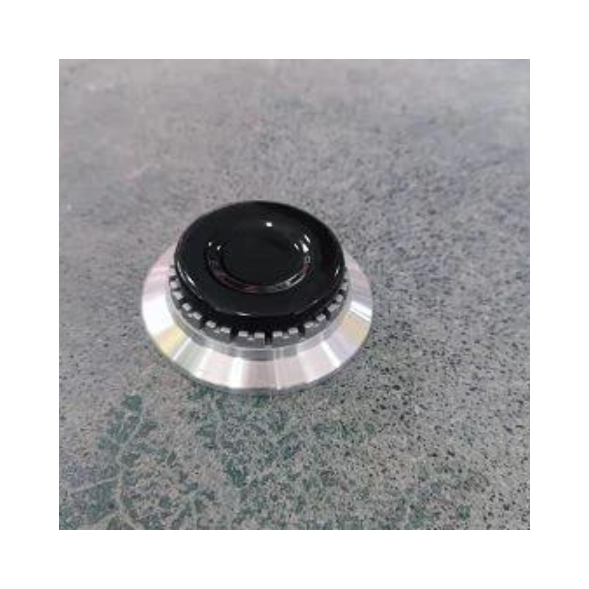 Estufa De Acero Inoxidable 2 Platos