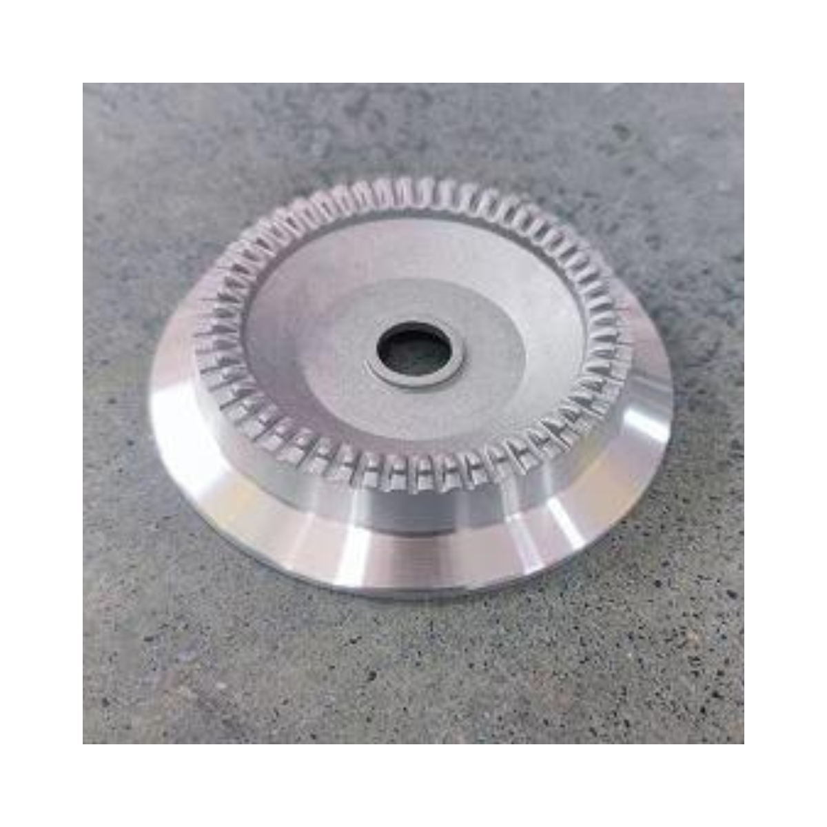 Estufa De Acero Inoxidable 2 Platos