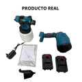 Pulverizador Pintura Inalambrico Bateria