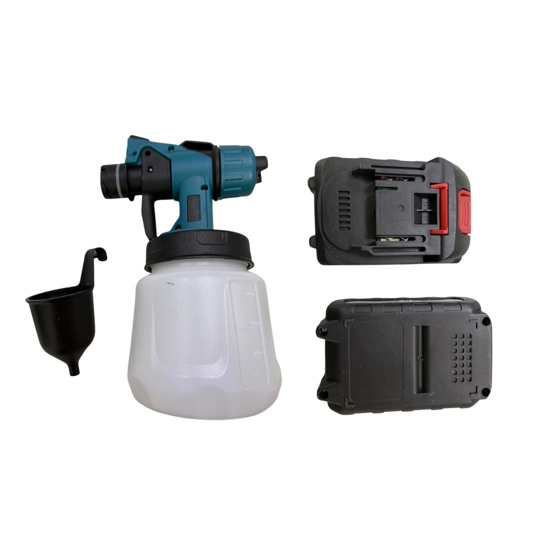 Pulverizador Pintura Inalambrico Bateria