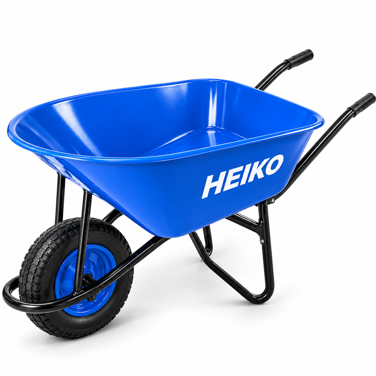 Carretilla Heiko Azul 90 Litros