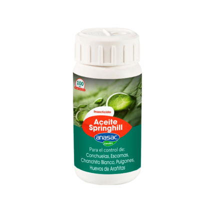 Aceite Springhill Anasac Jardín 100 cc