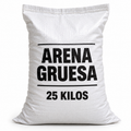 Arena Gruesa 25 kg