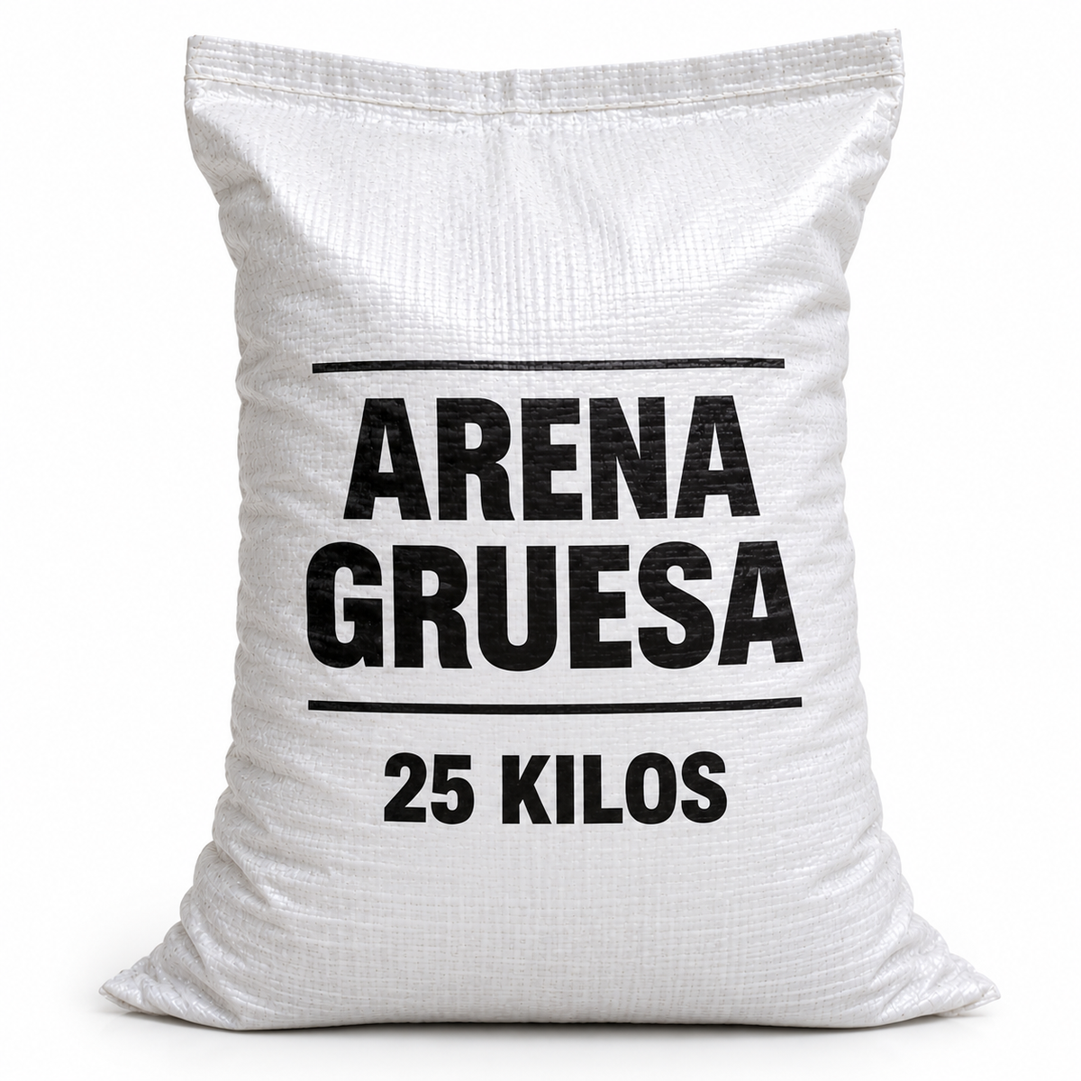 Arena Gruesa 25 kg