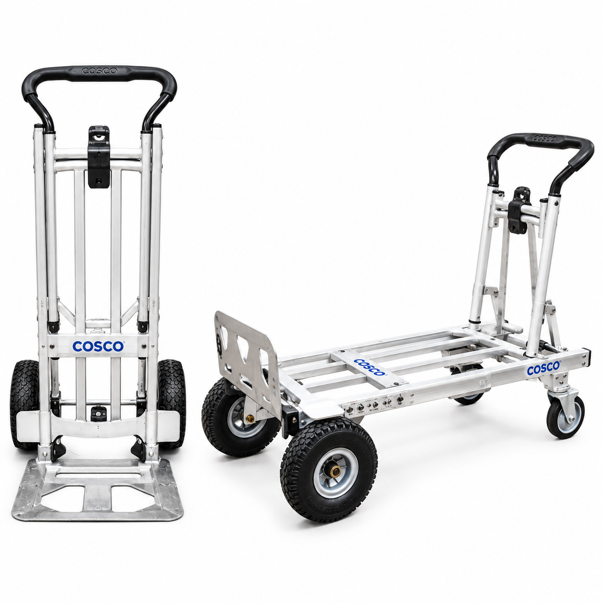 Carro de Aluminio Plegable 2 en 1 Cosco