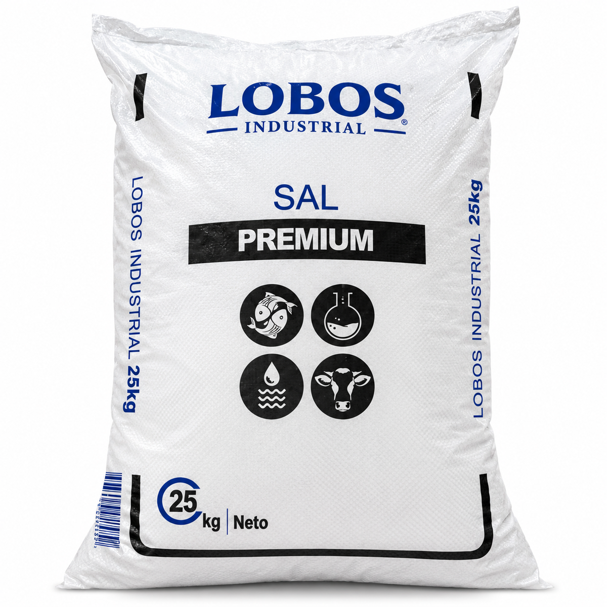 Sal para Ablandador de Agua 25 kg