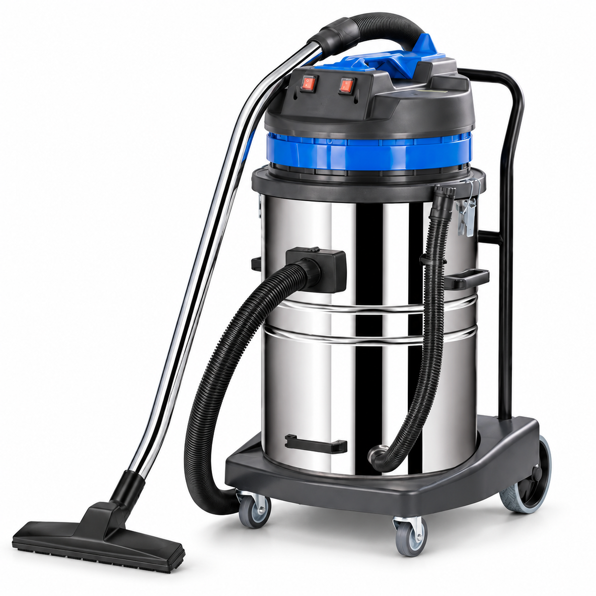 Aspiradora Industrial Polvo y Agua Luster 70 Litros