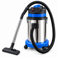 Aspiradora Industrial Luster Polvo y Agua 30 Litros