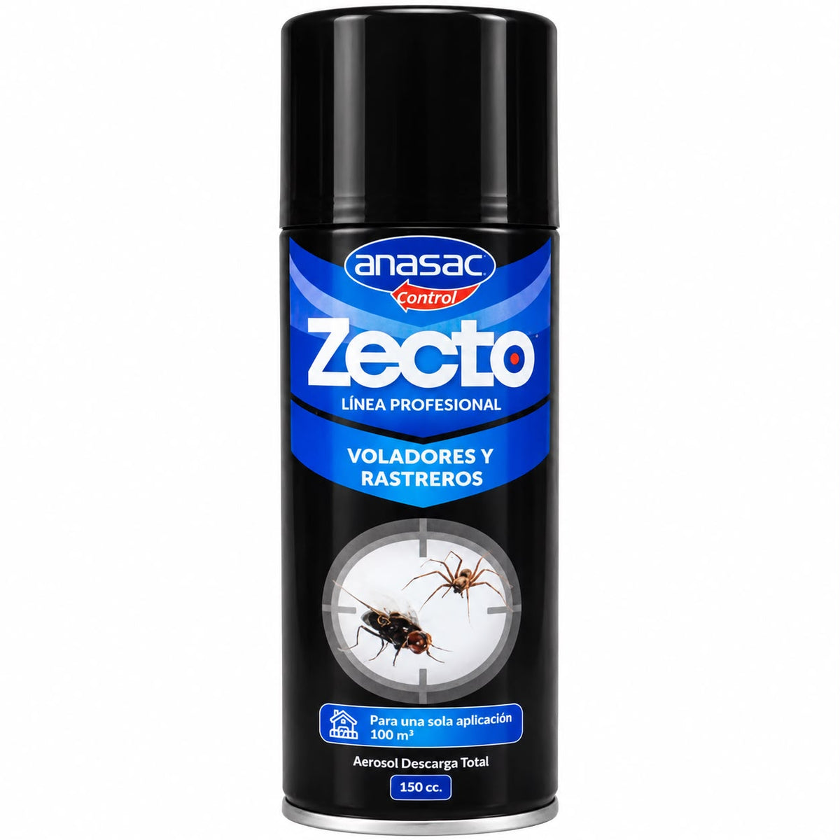 Insecticida Zecto Línea Profesional Descarga Total 150 cc – Anasac