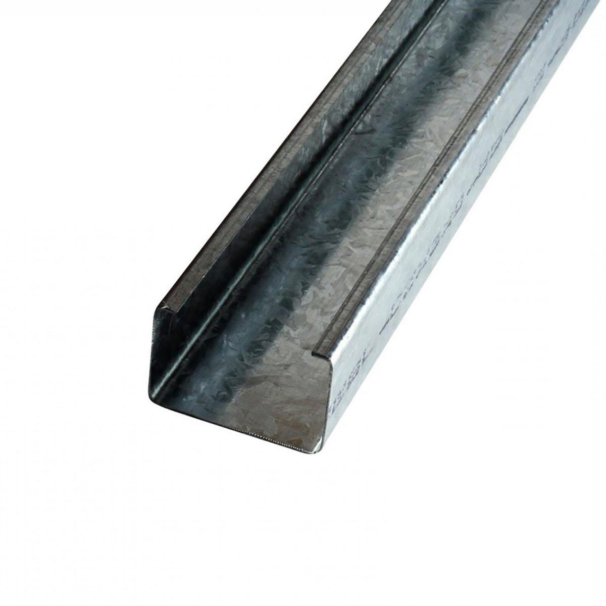 Perfil C montante 60 (60x38x12 mm) 6mts