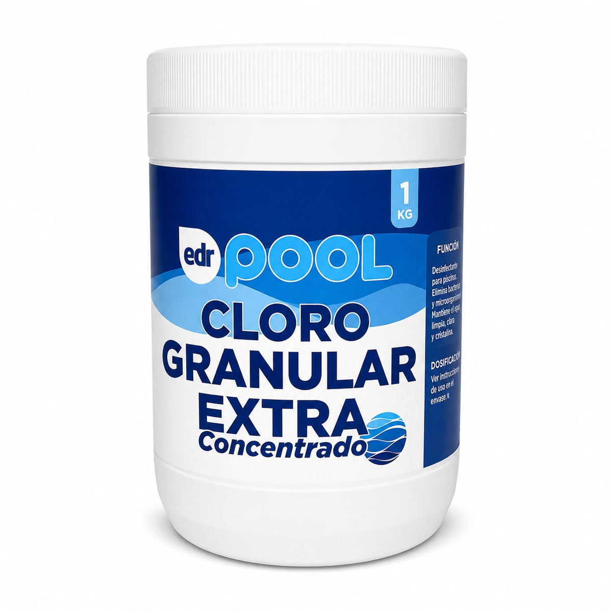 Cloro Granulado EDR Pool Extra Concentrado – 1 kg