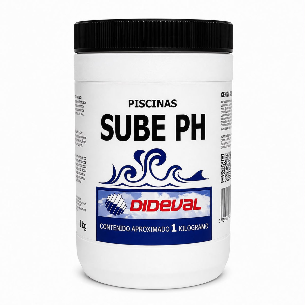 Sube pH Piscinas Dideval – 1 kg