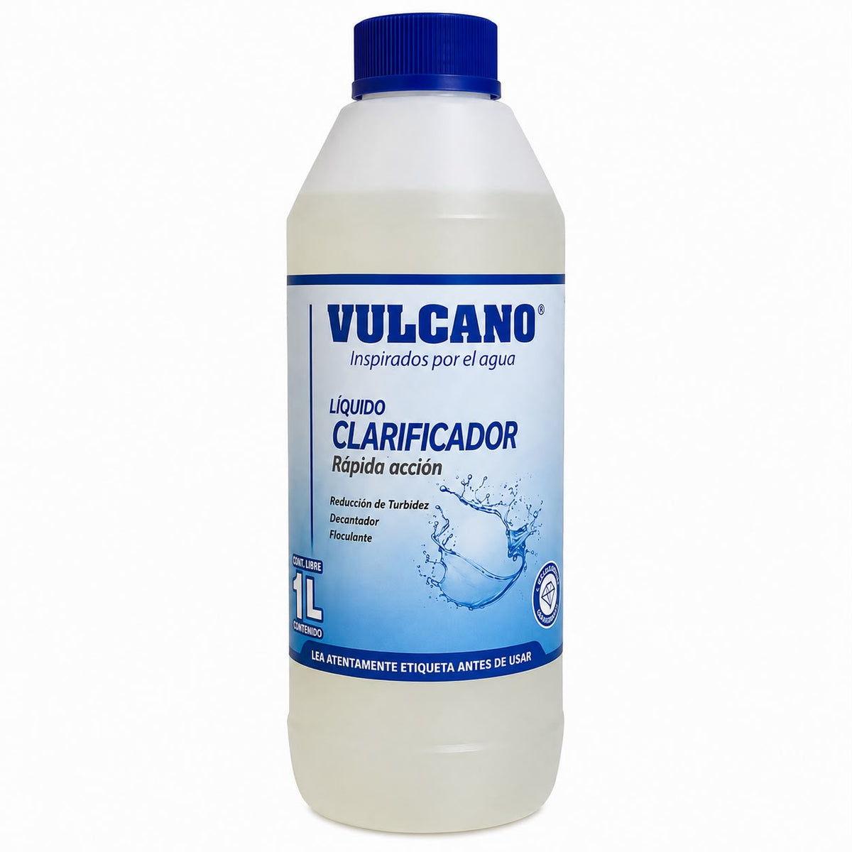 Líquido Clarificador Vulcano – 1 Litro