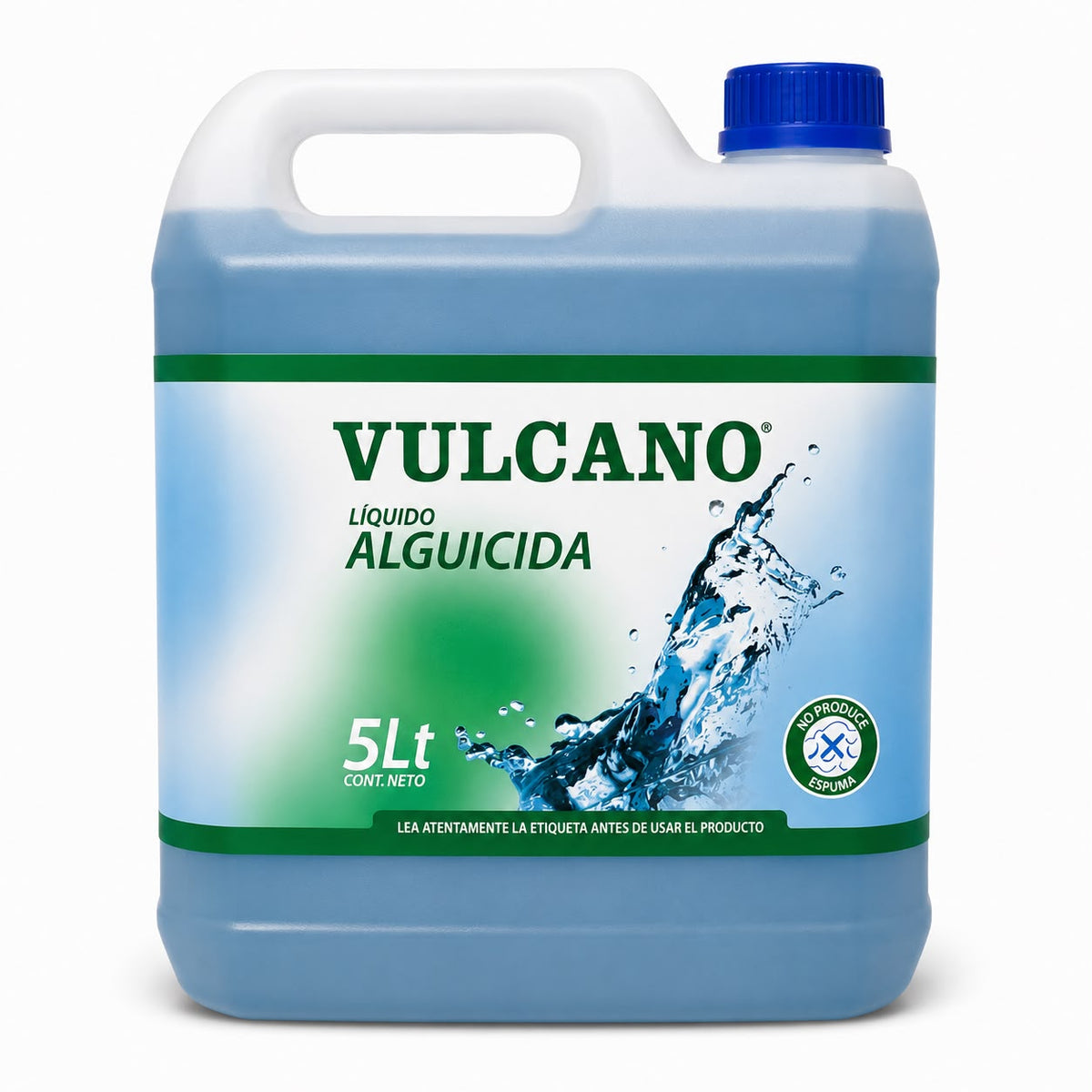 Líquido Alguicida Vulcano – 5 Litros