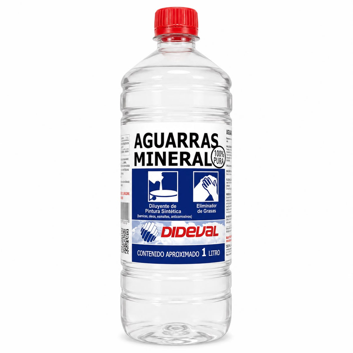 Aguarrás Mineral Dideval – 1 Litro