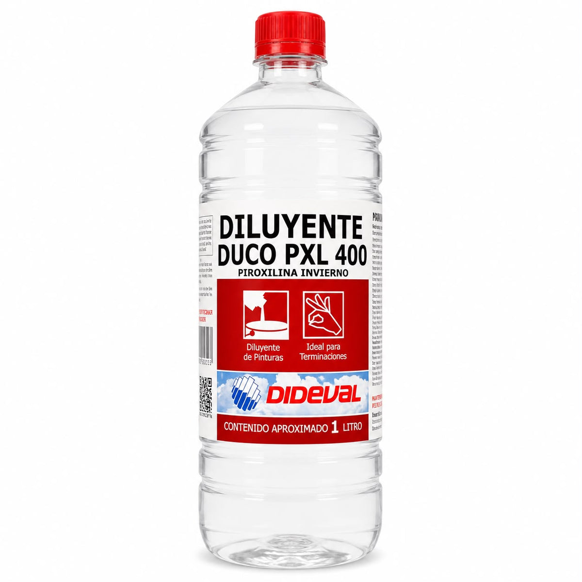 Diluyente Duco PXL 400 Dideval – 1 Litro