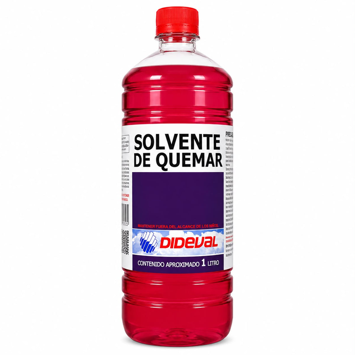 Solvente de Quemar Dideval – 1 Litro