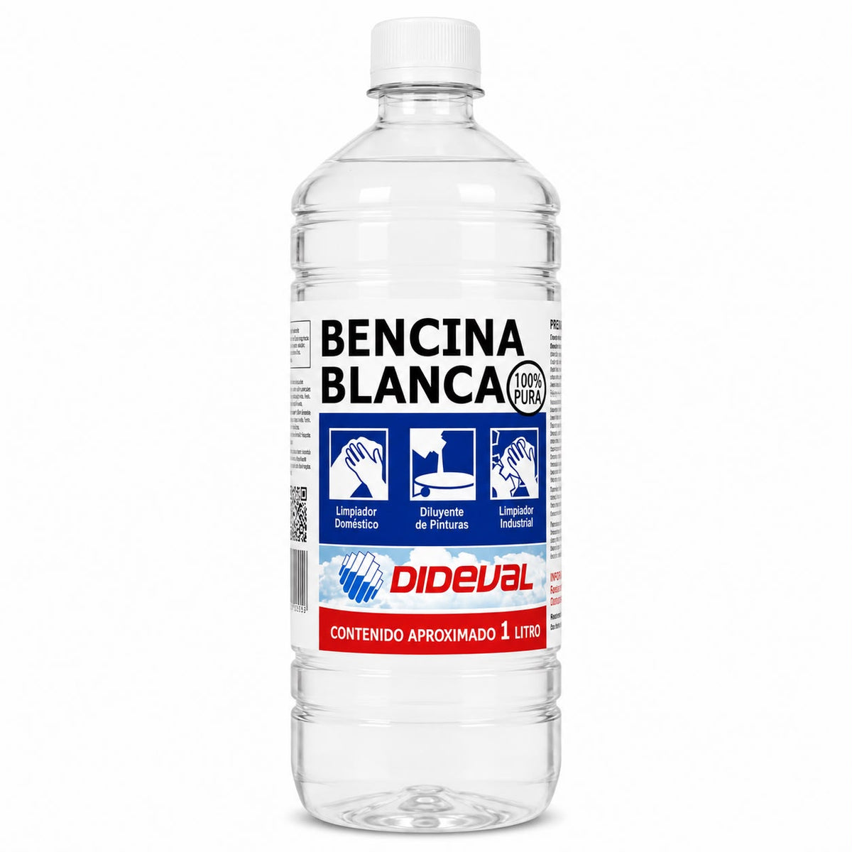 Bencina Blanca Dideval – 1 Litro
