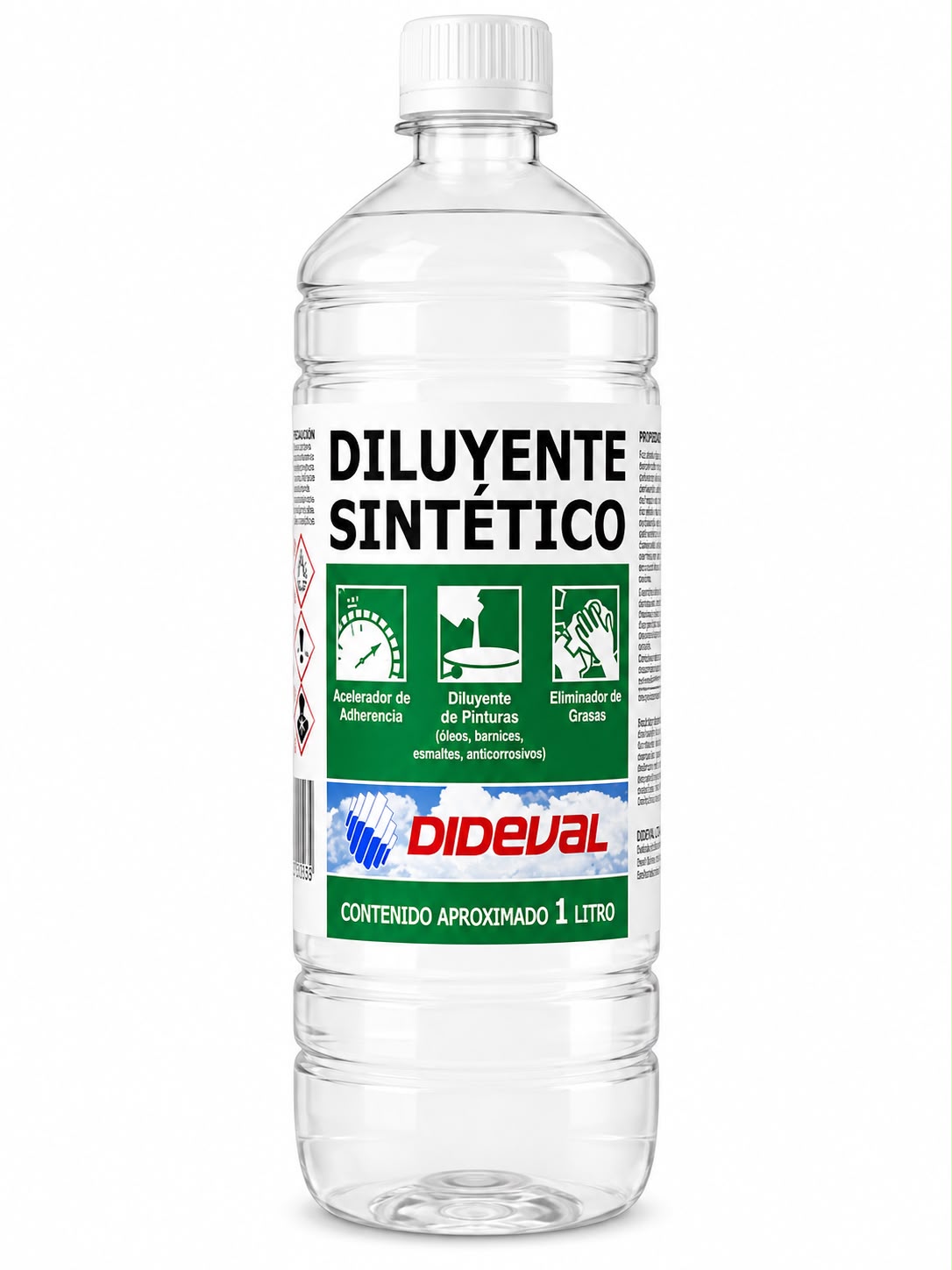 Diluyente Sintético Dideval 1 Litro