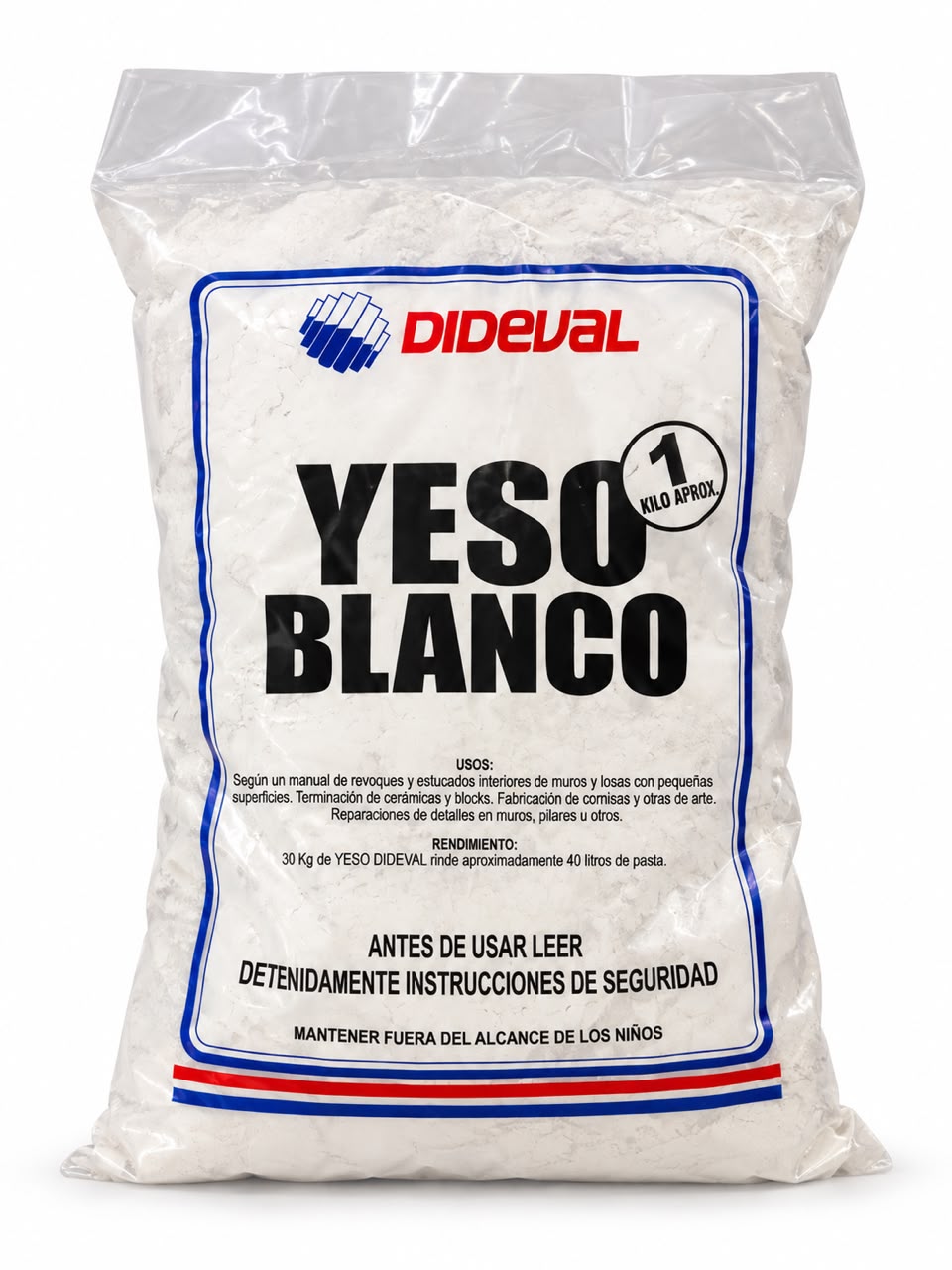 Yeso Blanco Dideval – 1 kg&nbsp;