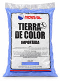 Tierra de Color Dideval Azul – Importada, 1 kg