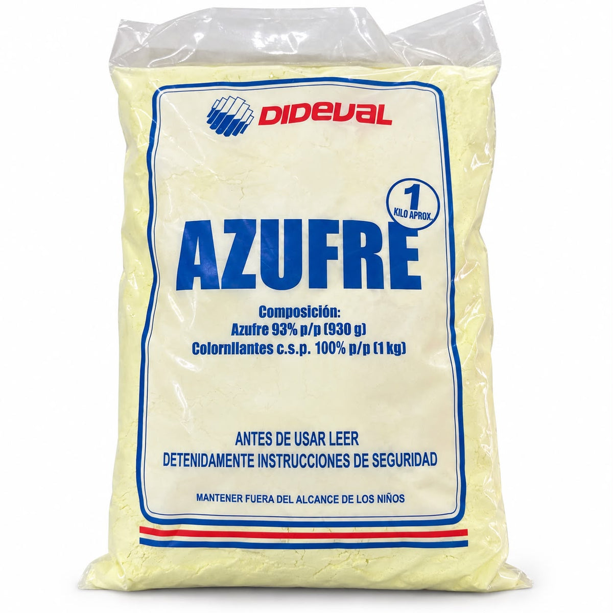 Azufre Dideval – 1 kg